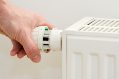 Congl Y Wal central heating installation costs